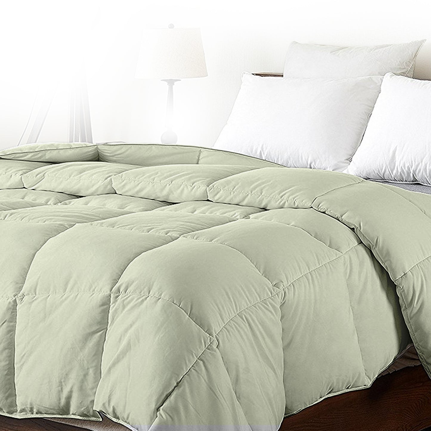 Cheer Collection All Season Down Alternative Comforter - Assorted Colors and Sizes