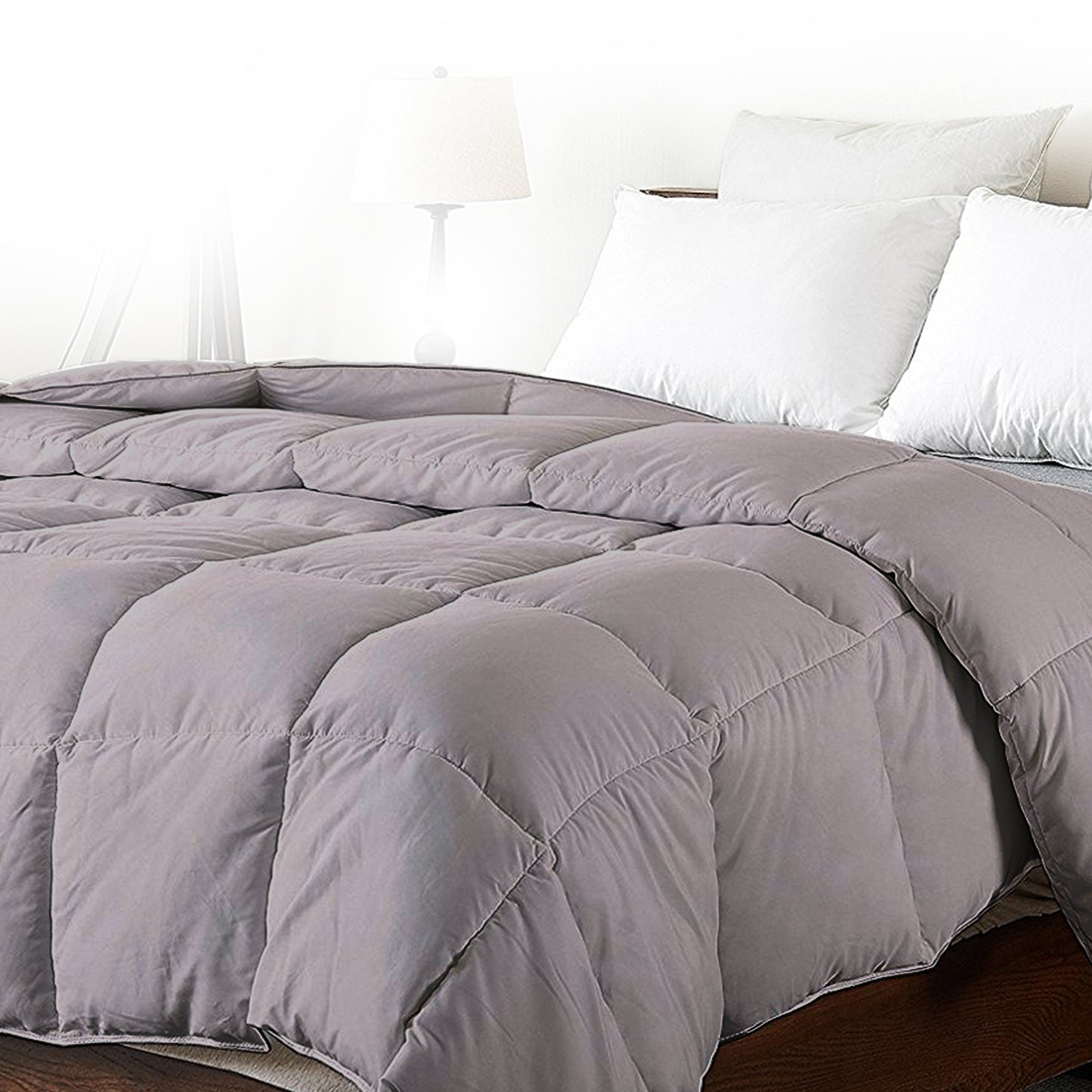 Cheer Collection All Season Down Alternative Comforter - Assorted Colors and Sizes