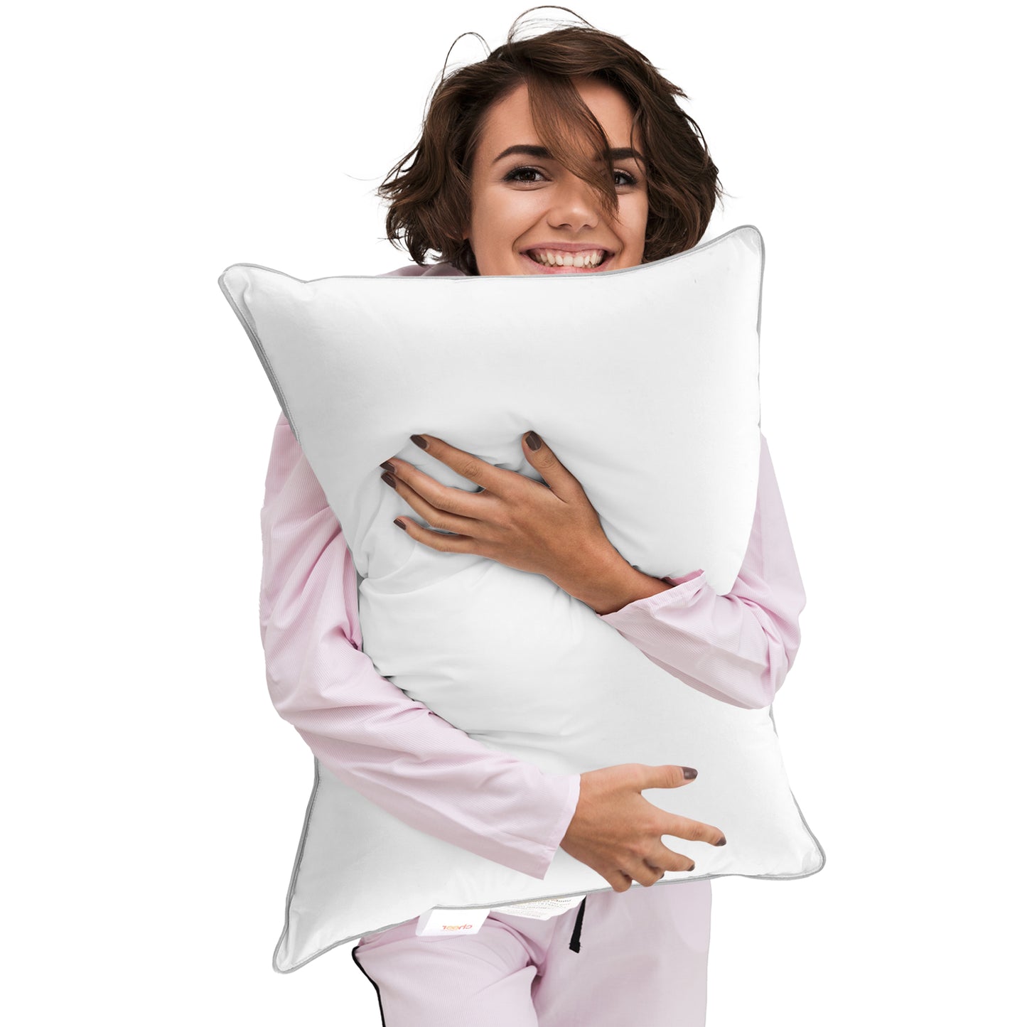 Cheer Collection Down Alternative Pillows (Set of 4)