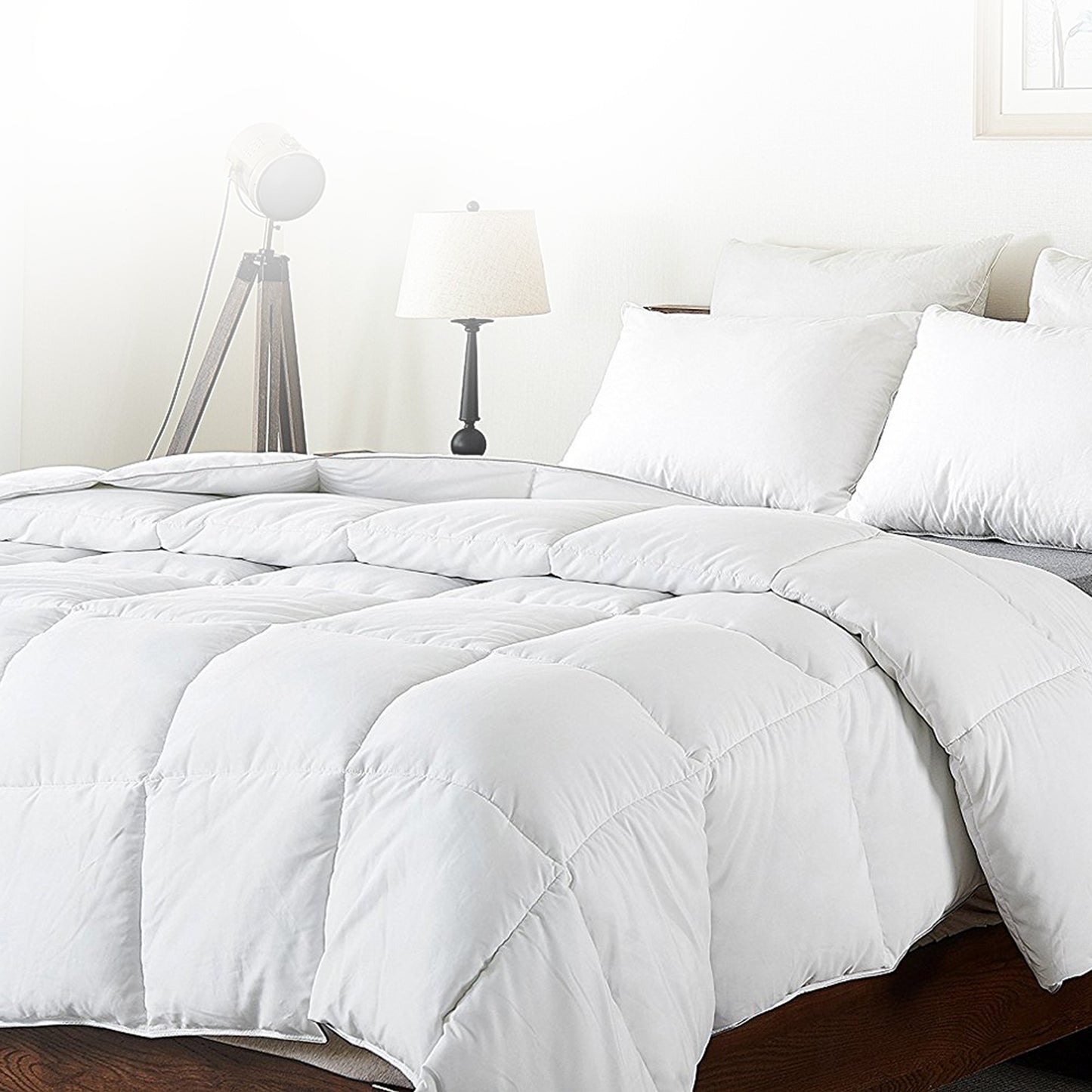 Cheer Collection All Season Down Alternative Comforter - Assorted Colors and Sizes
