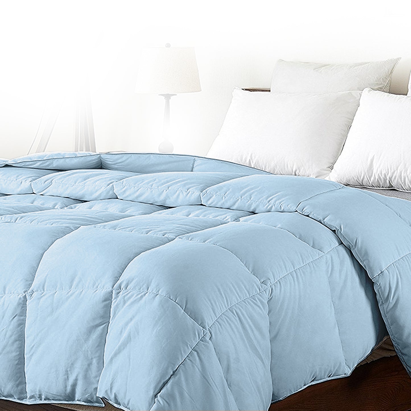 Cheer Collection All Season Down Alternative Comforter - Assorted Colors and Sizes