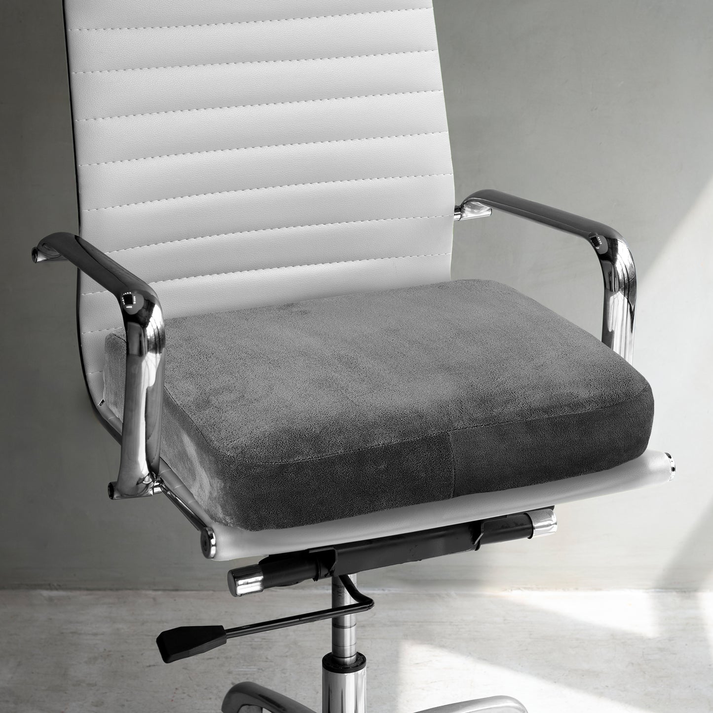 Cheer Collection Memory Foam Extra-Large Seat Cushion