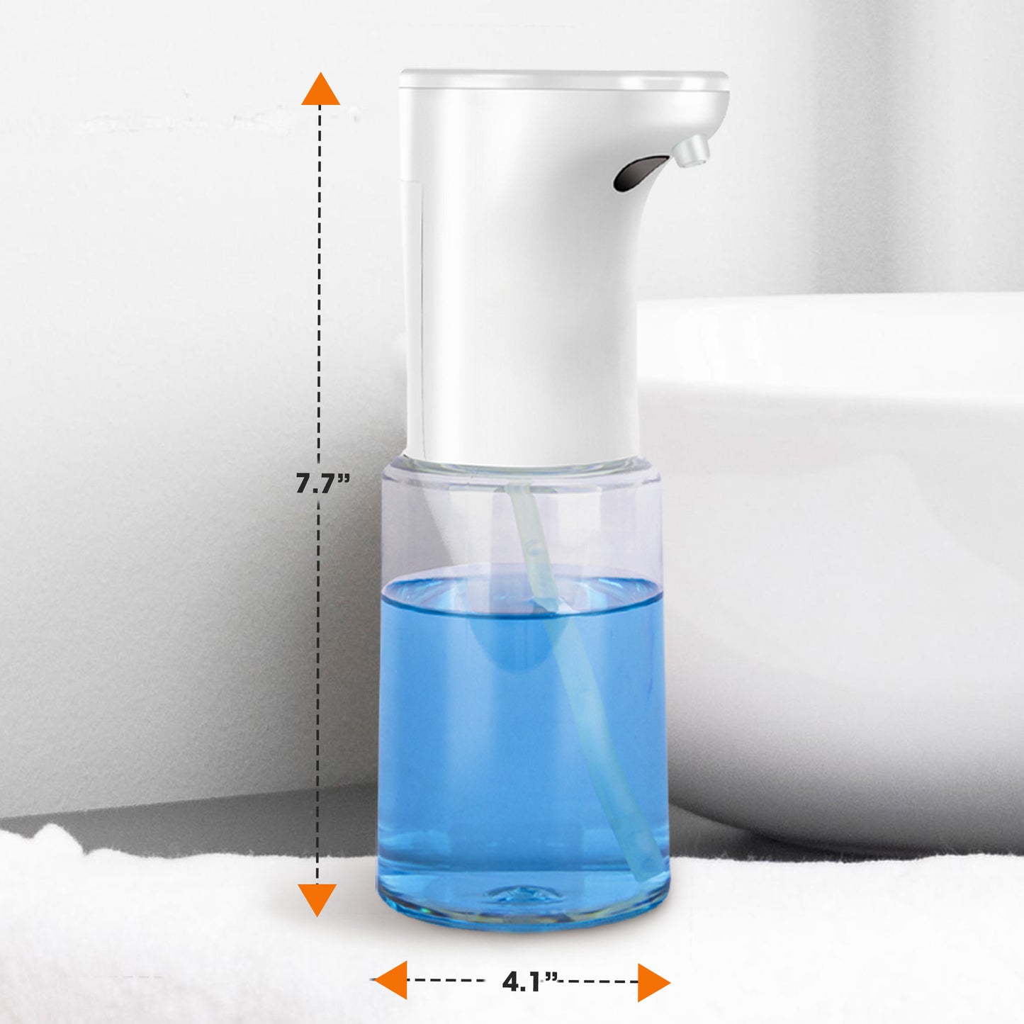 Cheer Collection Touchless Soap Dispenser Foam or Spray 300ml Automatic Sensor