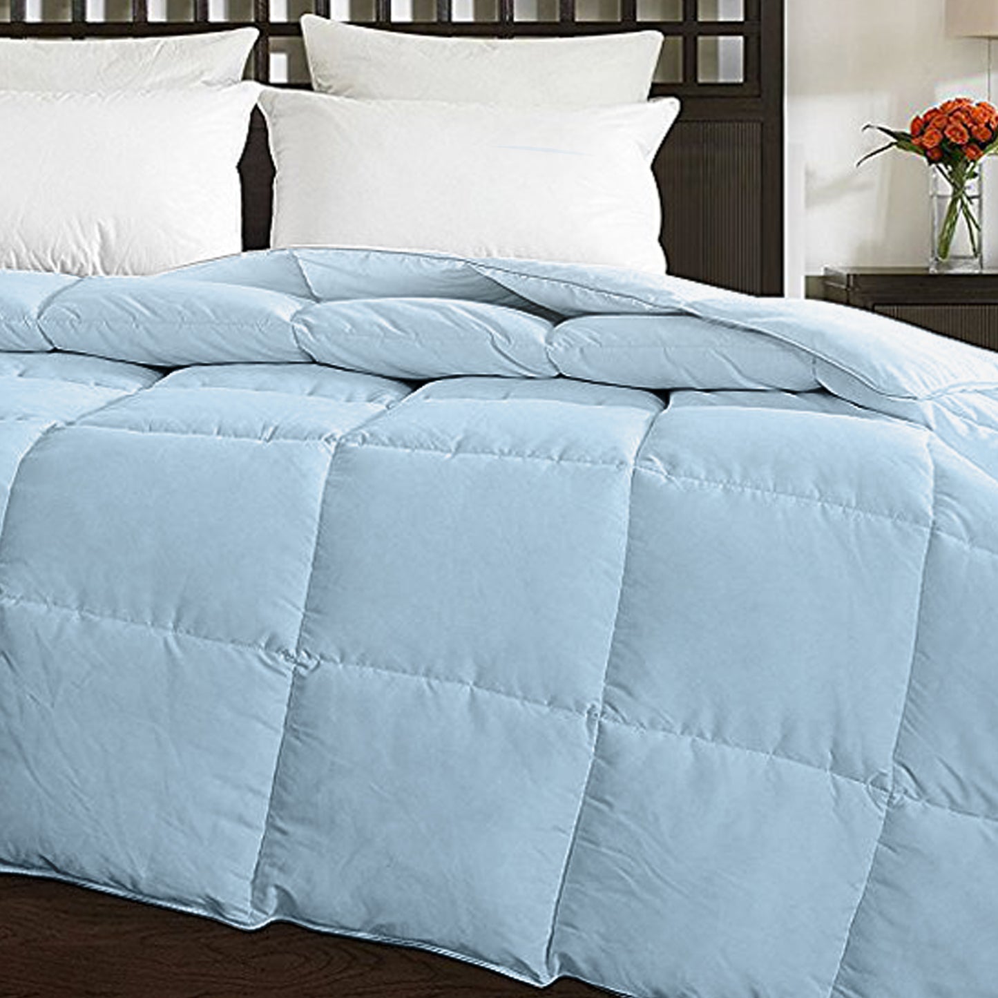 Cheer Collection All Season Down Alternative Comforter - Assorted Colors and Sizes
