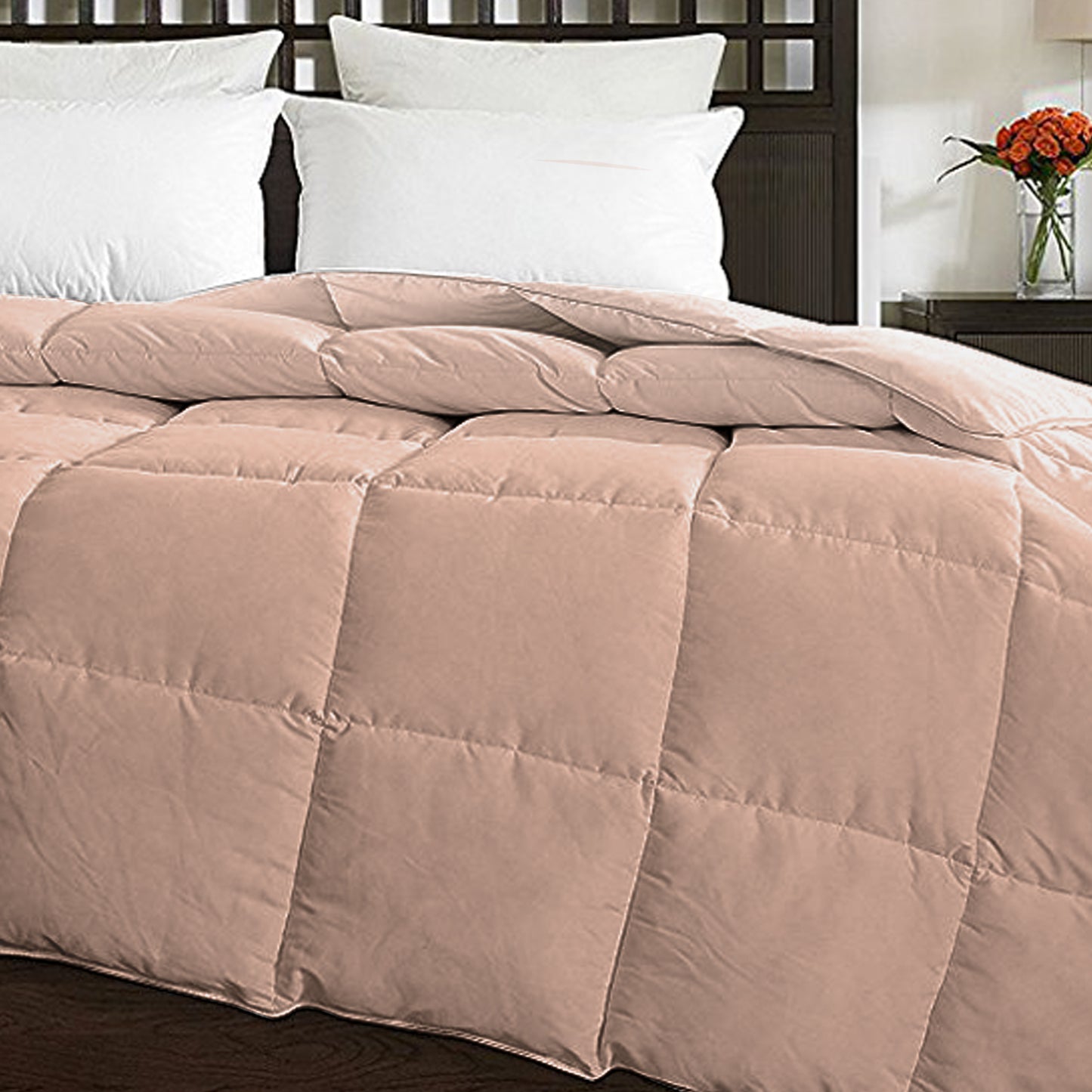 Cheer Collection All Season Down Alternative Comforter - Assorted Colors and Sizes