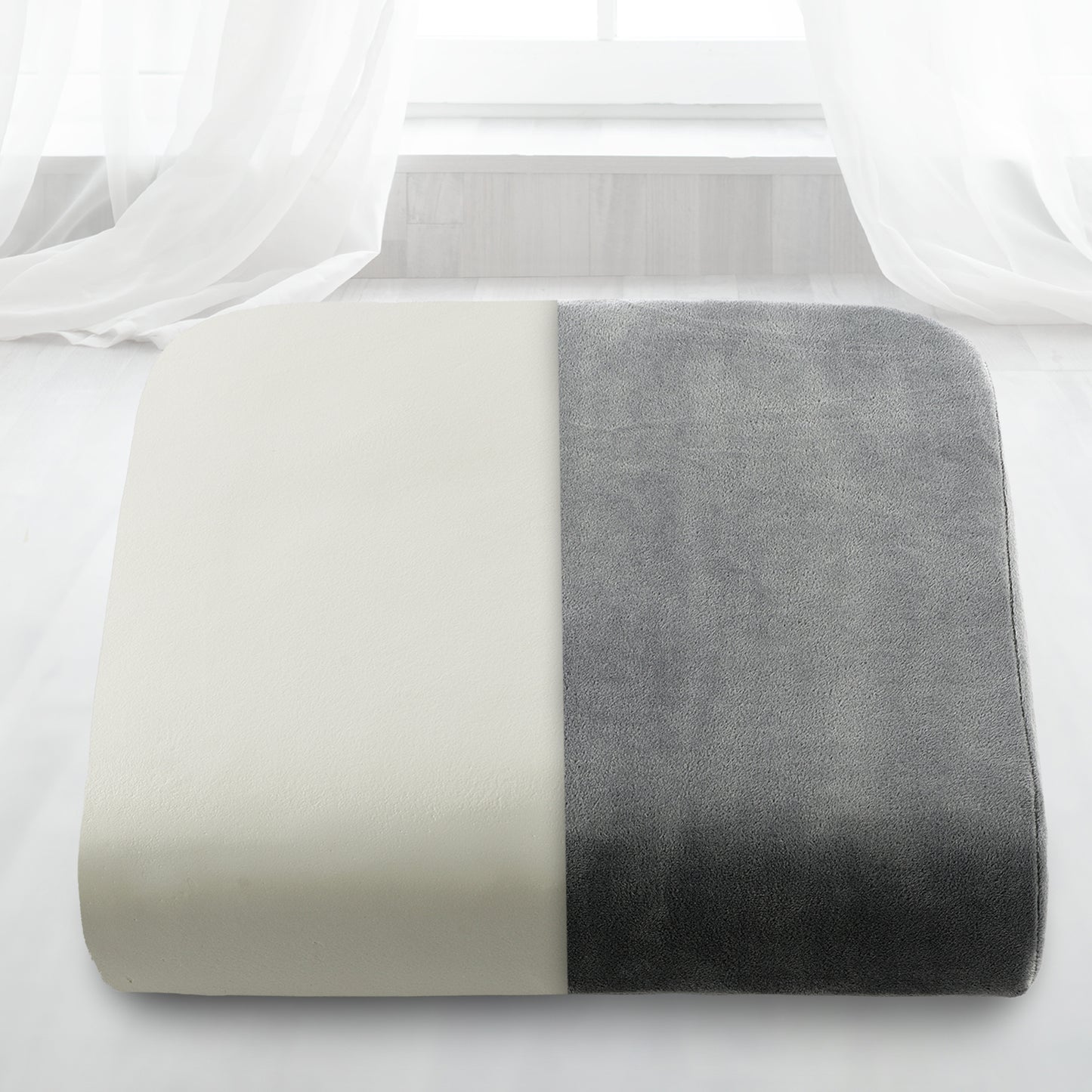 Cheer Collection Memory Foam Extra-Large Seat Cushion