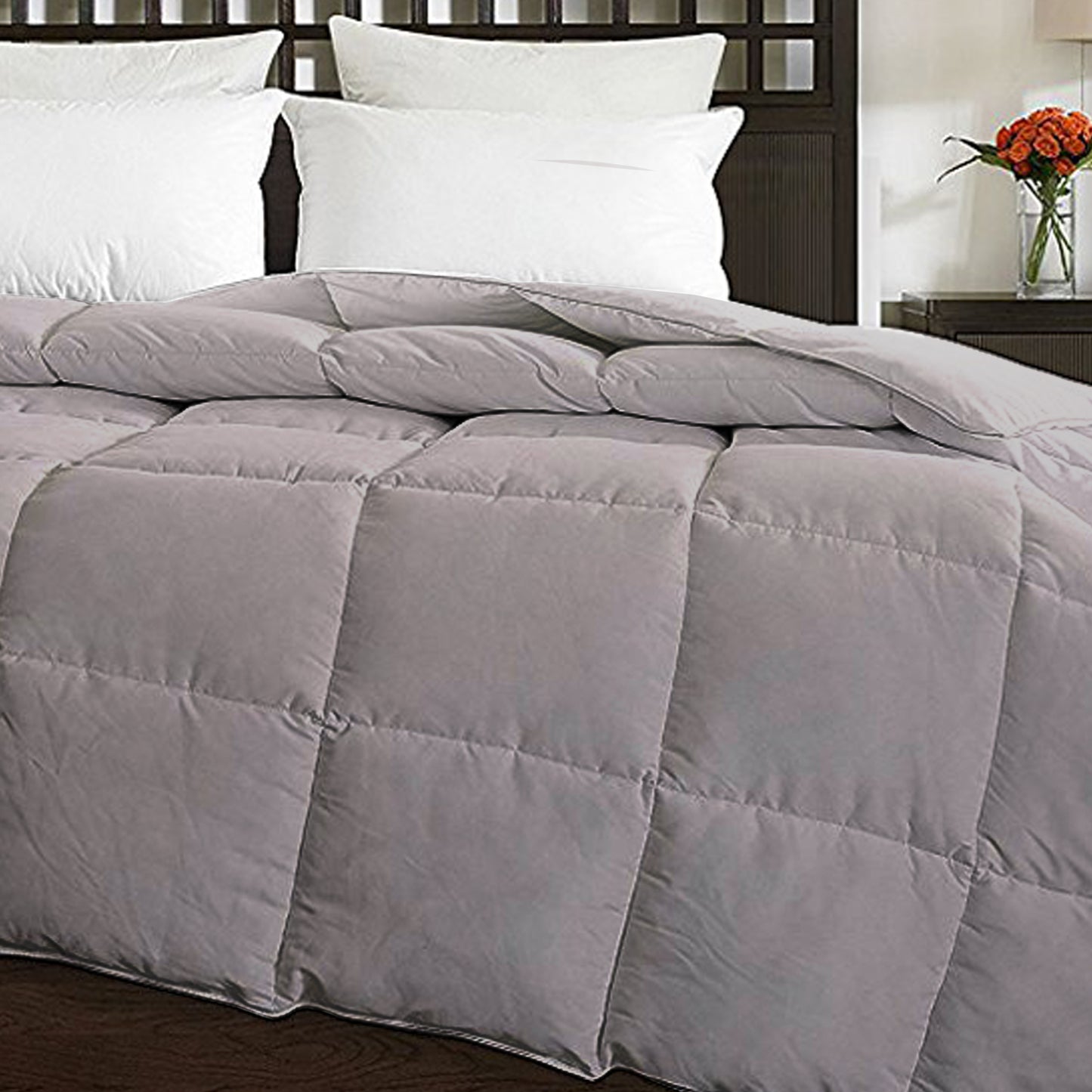 Cheer Collection All Season Down Alternative Comforter - Assorted Colors and Sizes