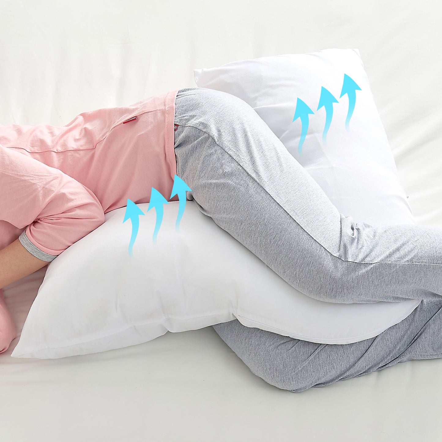 Cheer Collection Pillowcase for V Shape Pillow