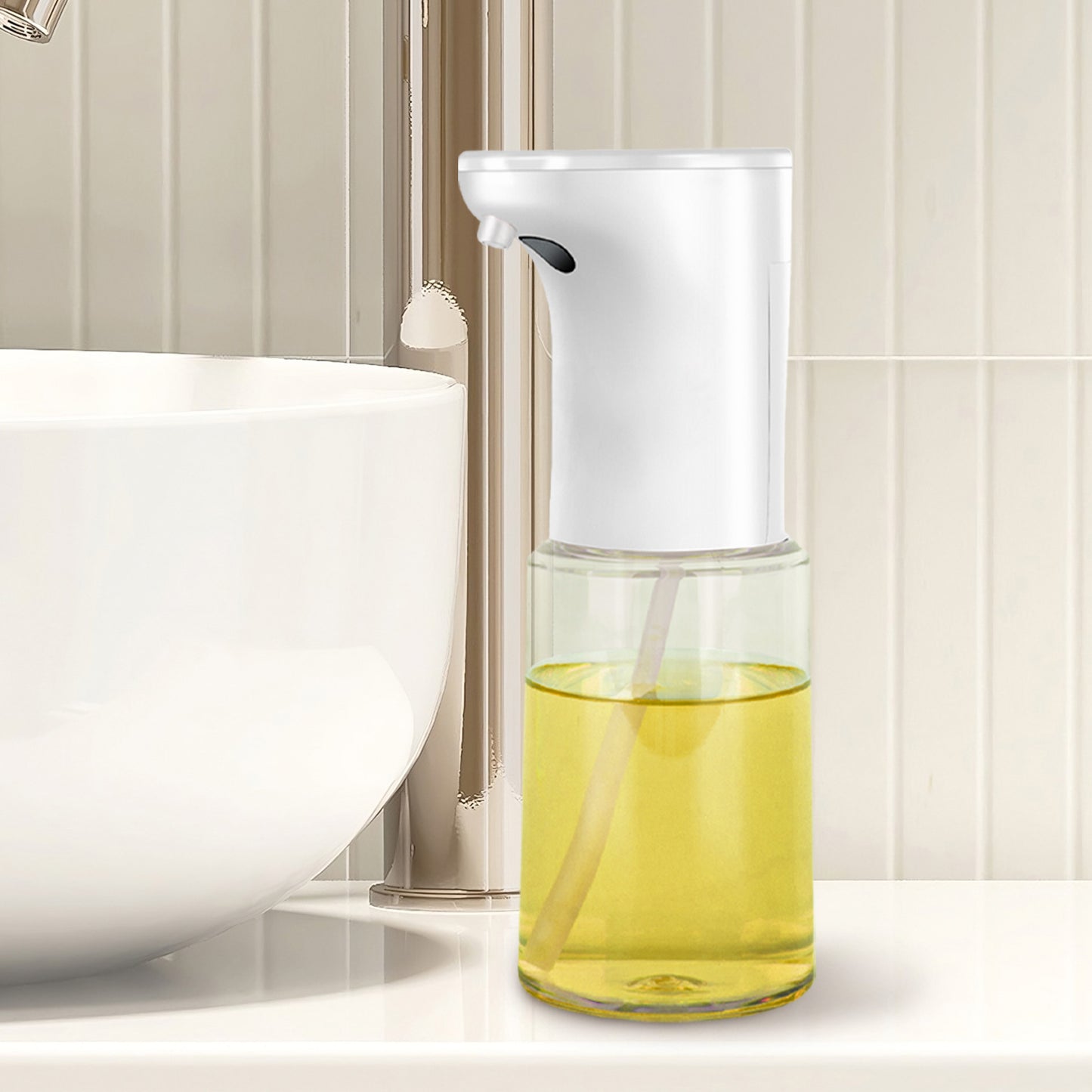 Cheer Collection Touchless Soap Dispenser Foam or Spray 300ml Automatic Sensor