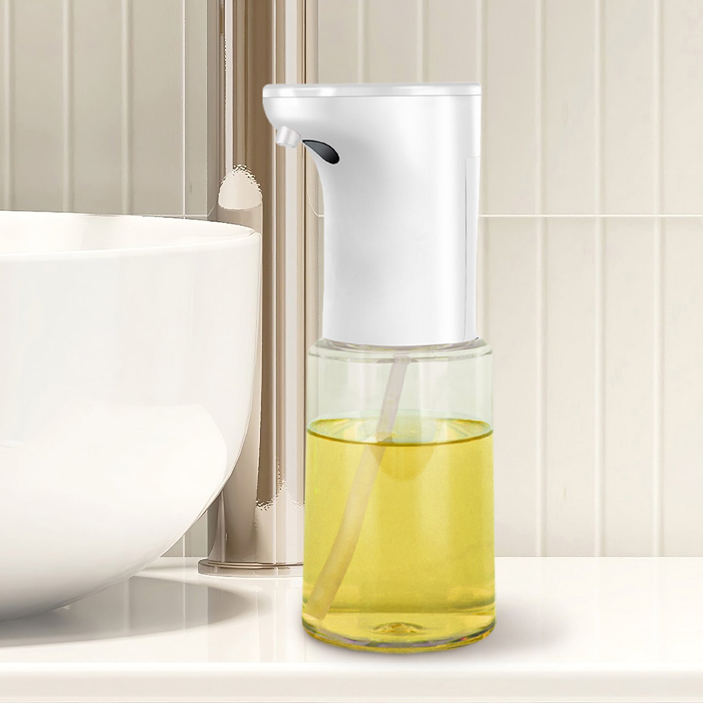 Cheer Collection Touchless Soap Dispenser Foam or Spray 300ml Automatic Sensor