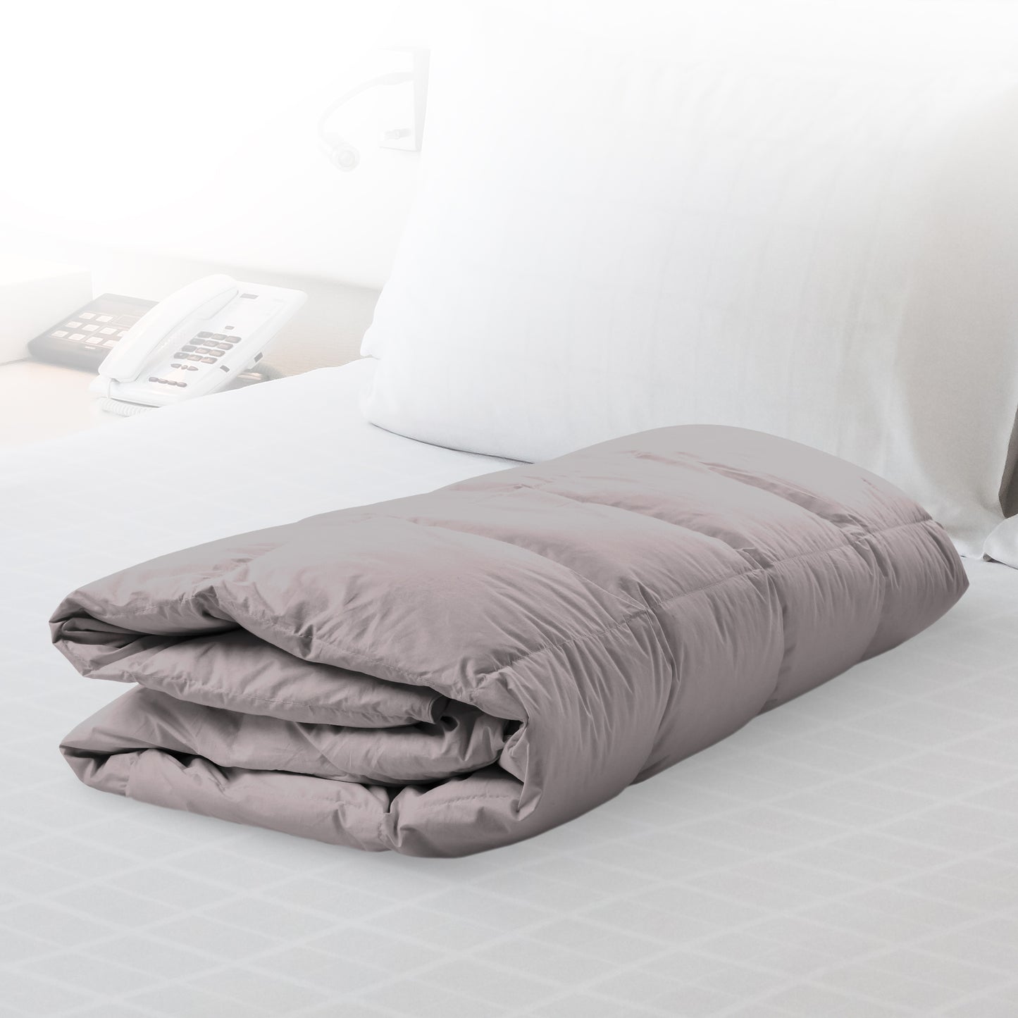 Cheer Collection All Season Down Alternative Comforter - Assorted Colors and Sizes