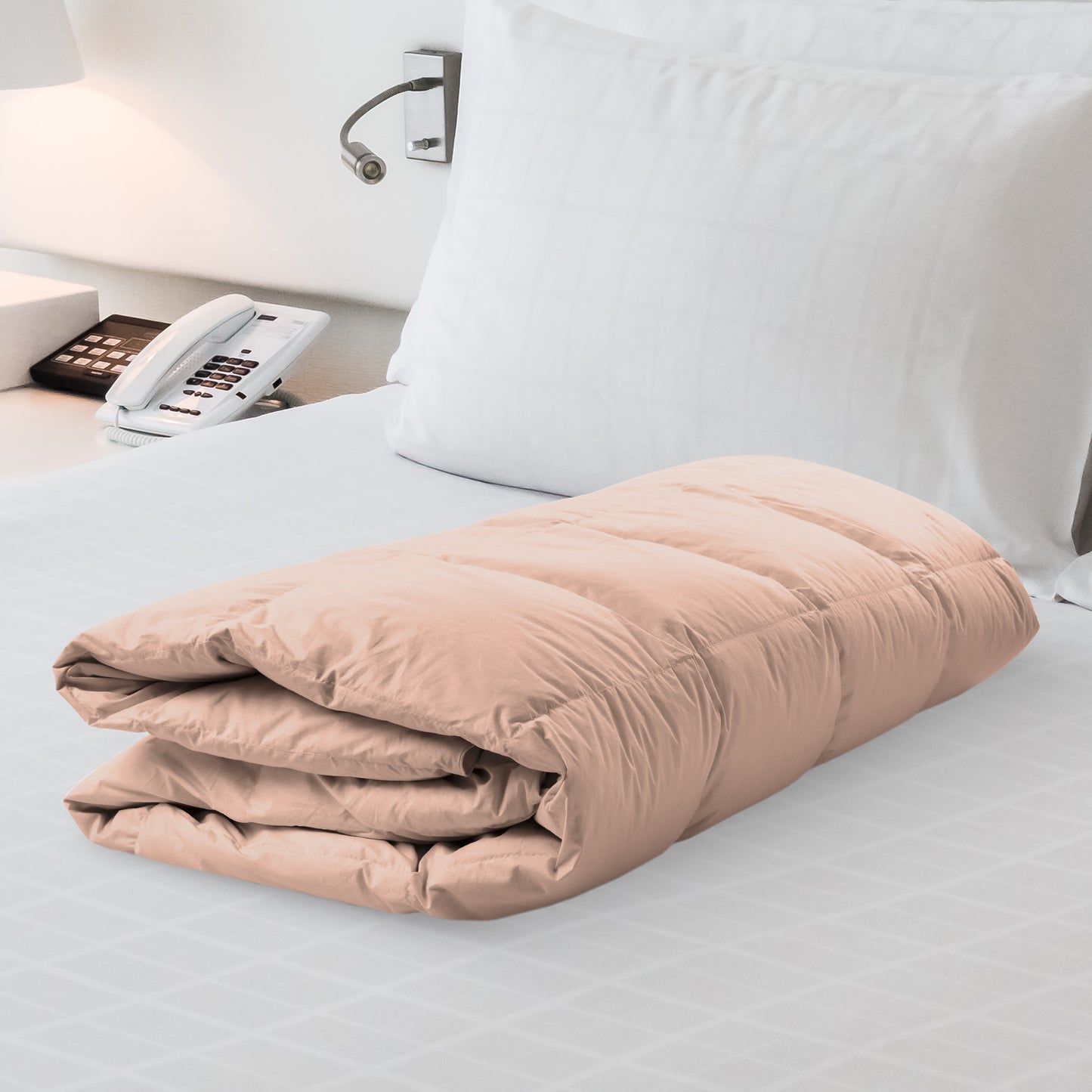 Cheer Collection All Season Down Alternative Comforter - Assorted Colors and Sizes