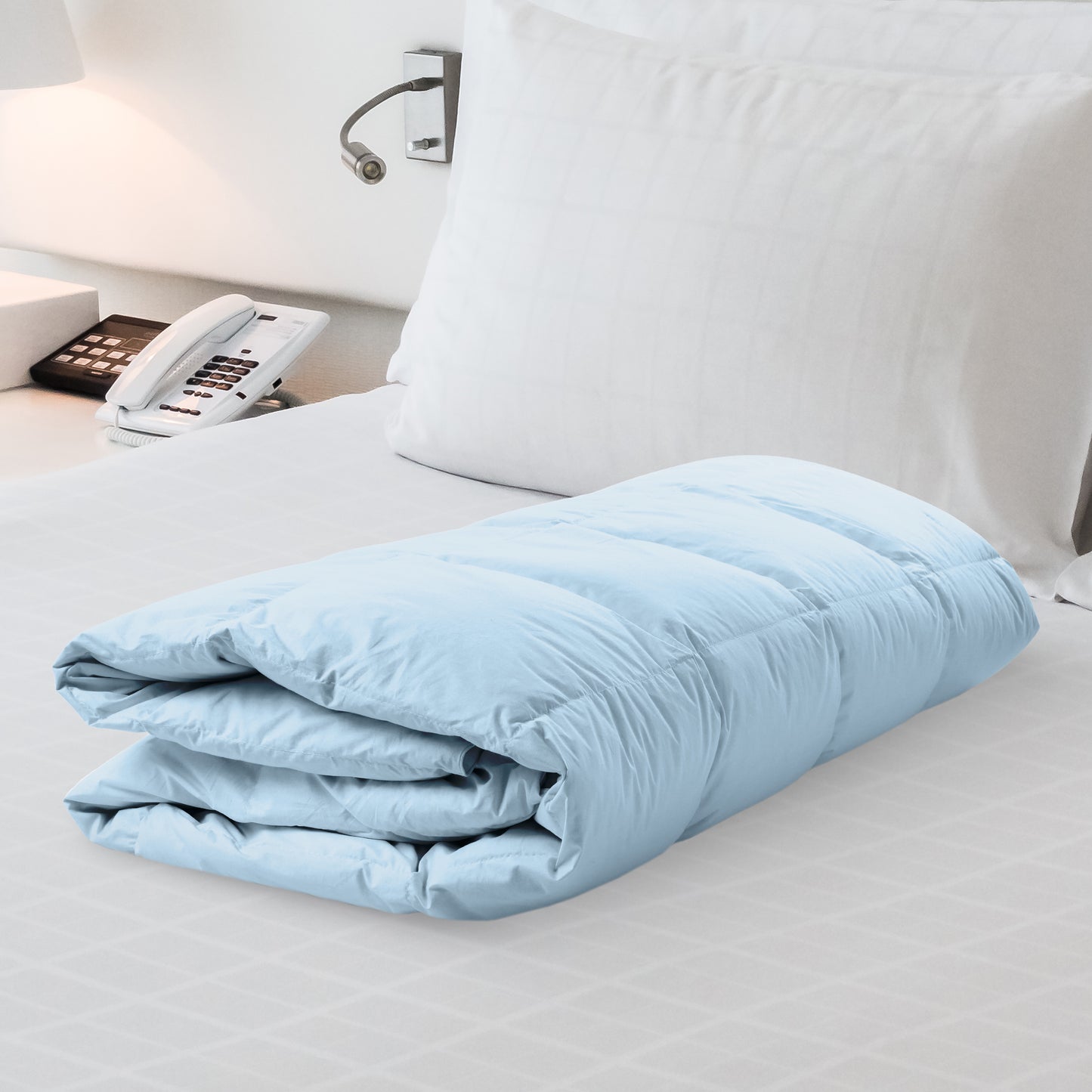 Cheer Collection All Season Down Alternative Comforter - Assorted Colors and Sizes