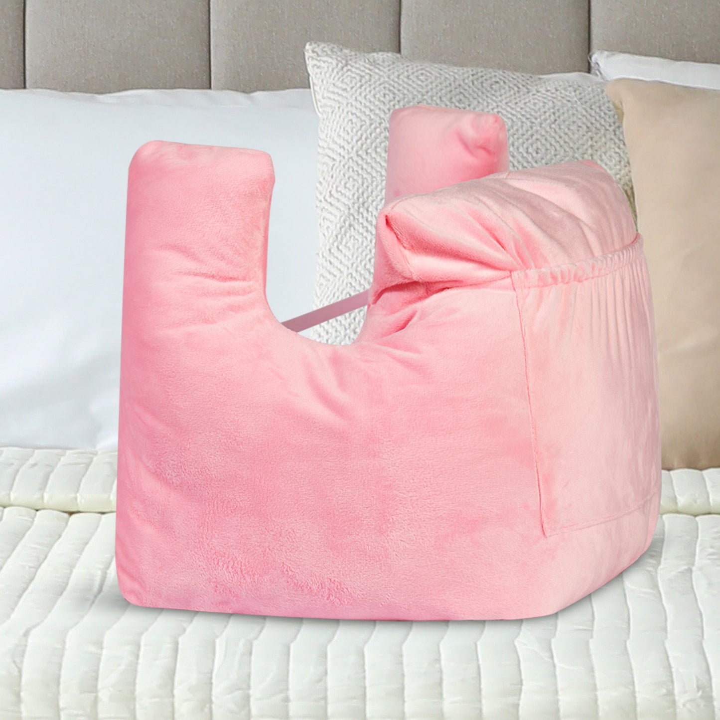 Cheer Collection Post Mastectomy Pillow - Post Surgery Chest Protection Pillow