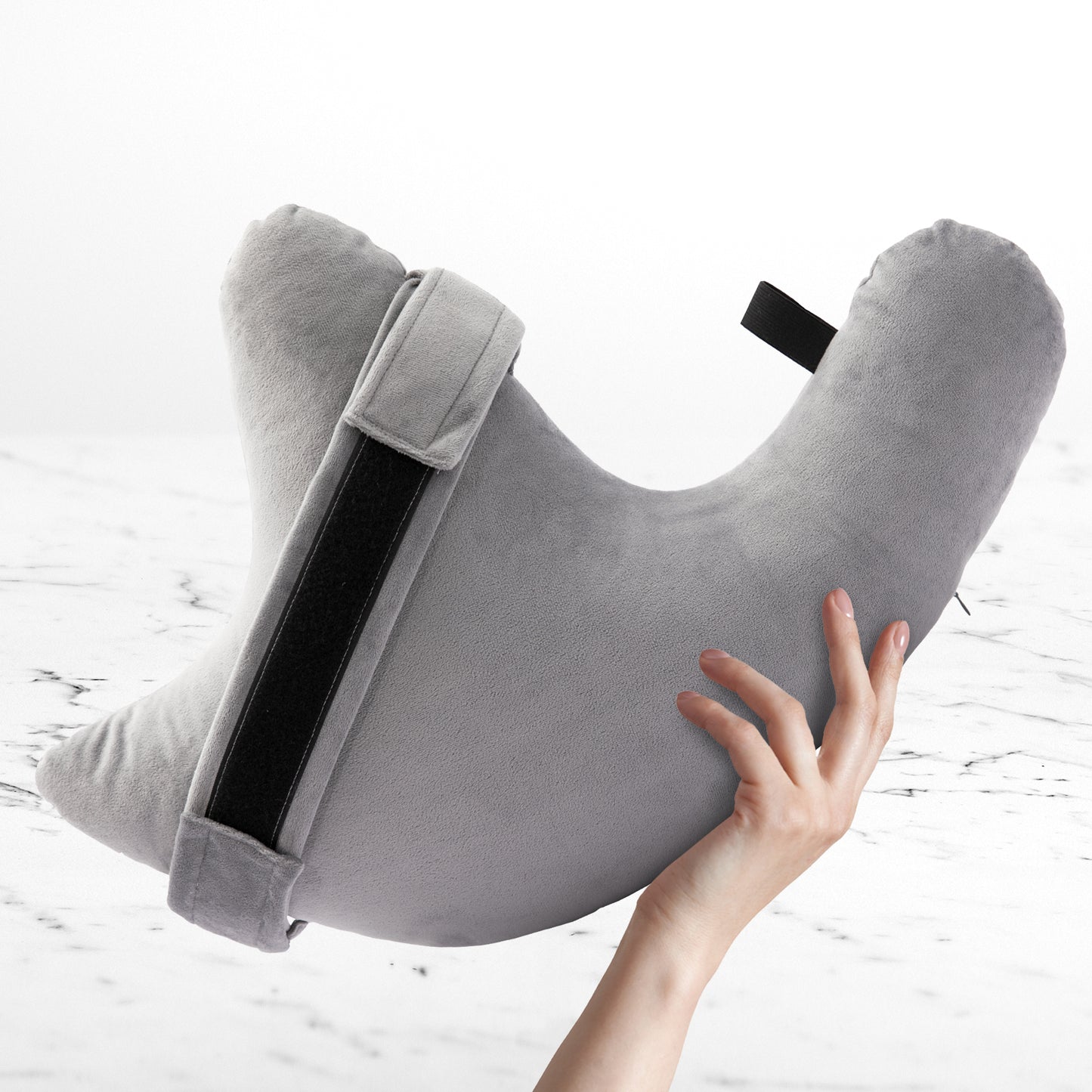 Cheer Collection Post-Surgery Shoulder Pillow with Strap – Arm and Shoulder Support Cushion for Pain Relief and Recovery