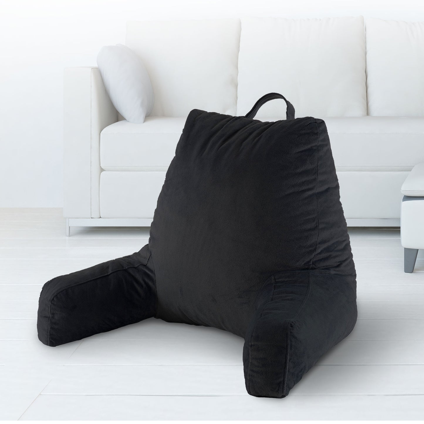 Cheer Collection Shredded Memory Foam TV Pillow & Backrest
