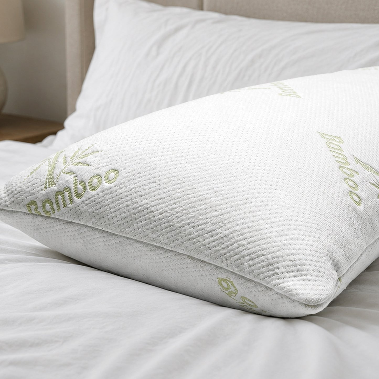 Cheer Collection Shredded memory Foam Body Pillow