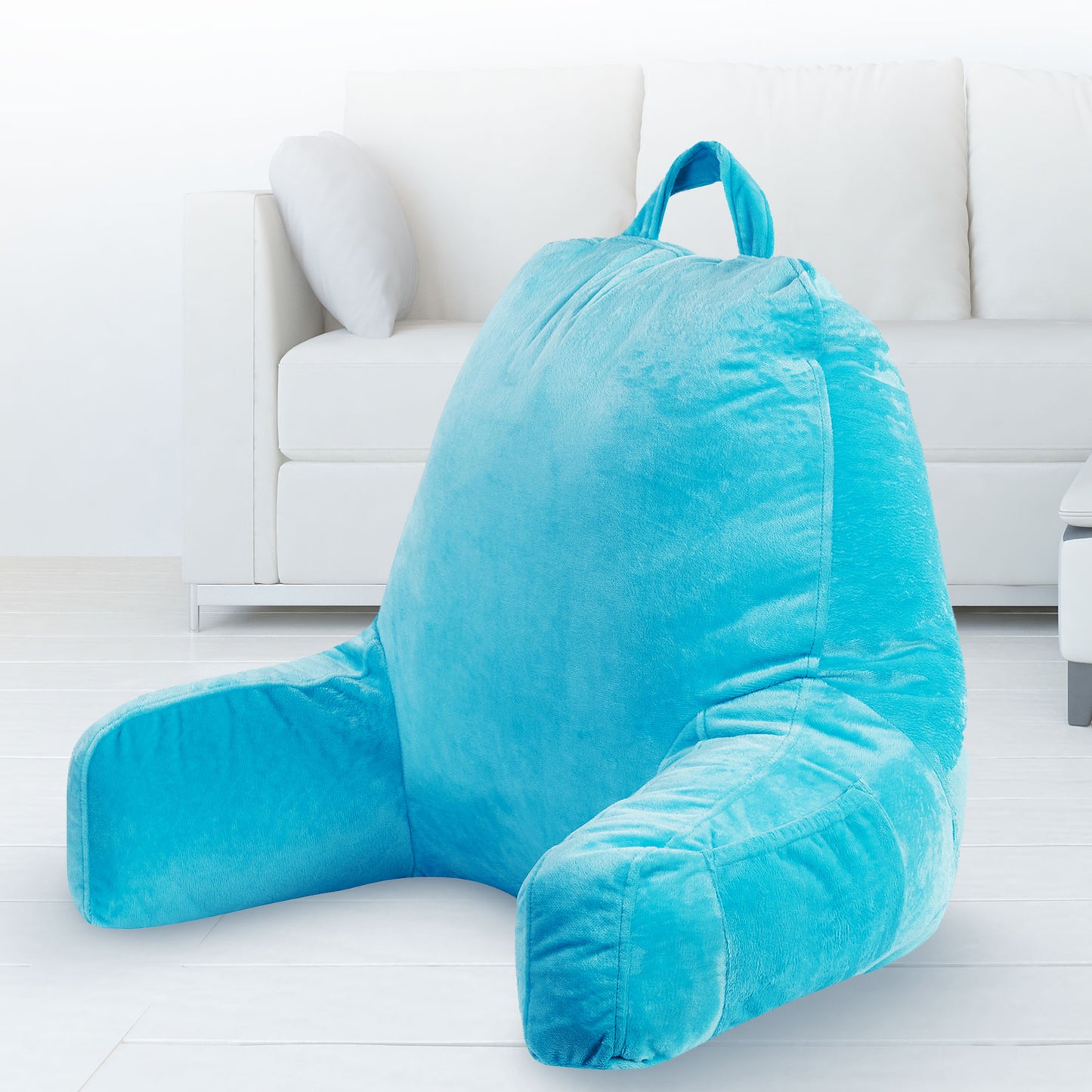 Cheer Collection Shredded Memory Foam TV Pillow & Backrest