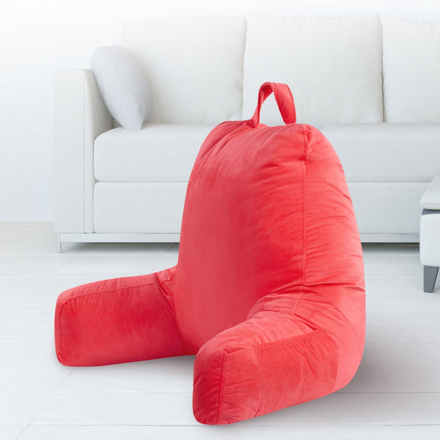 Cheer Collection Shredded Memory Foam TV Pillow & Backrest