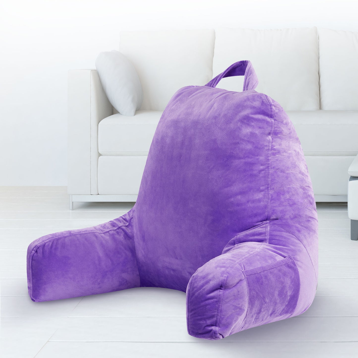 Cheer Collection Shredded Memory Foam TV Pillow & Backrest