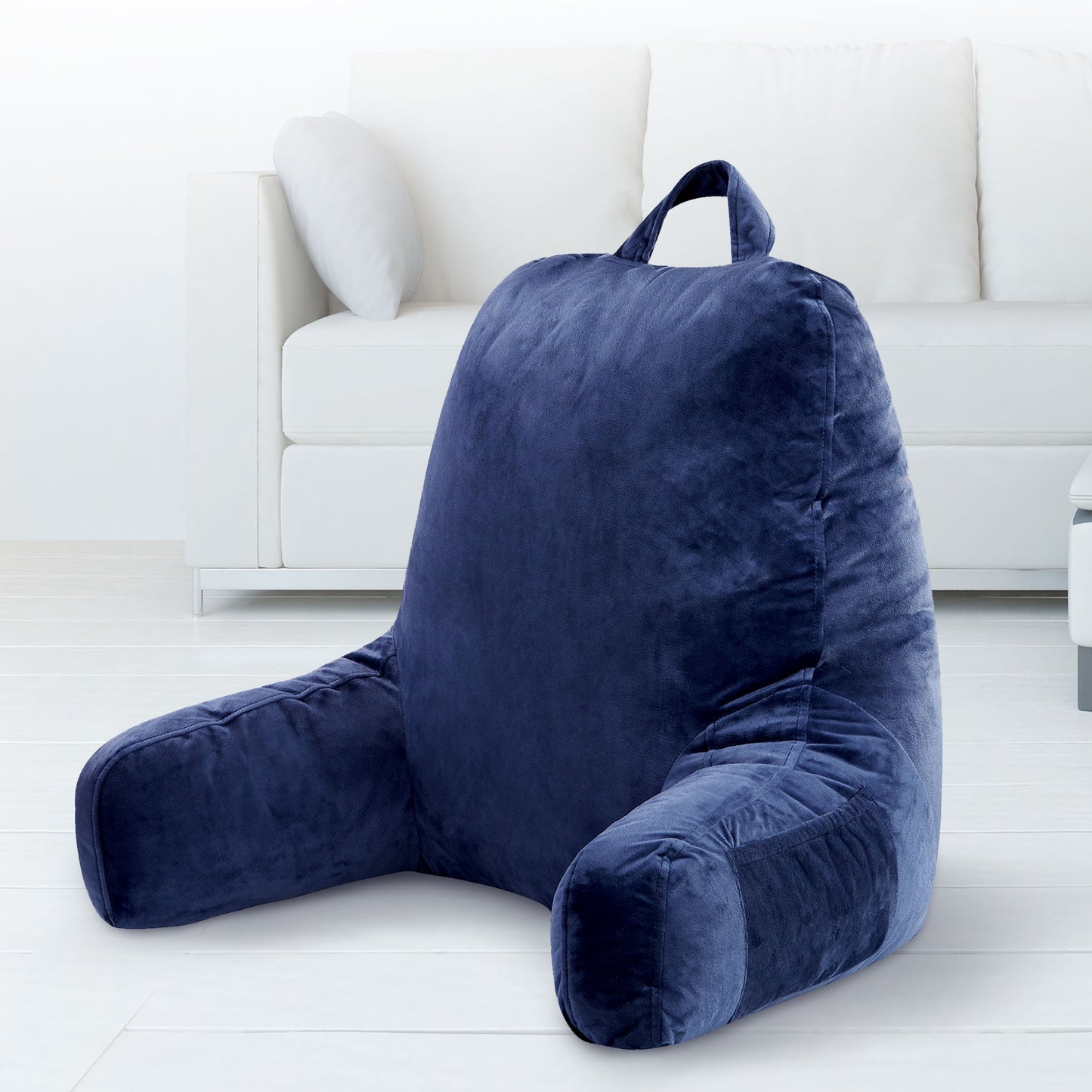 Cheer Collection Shredded Memory Foam TV Pillow & Backrest