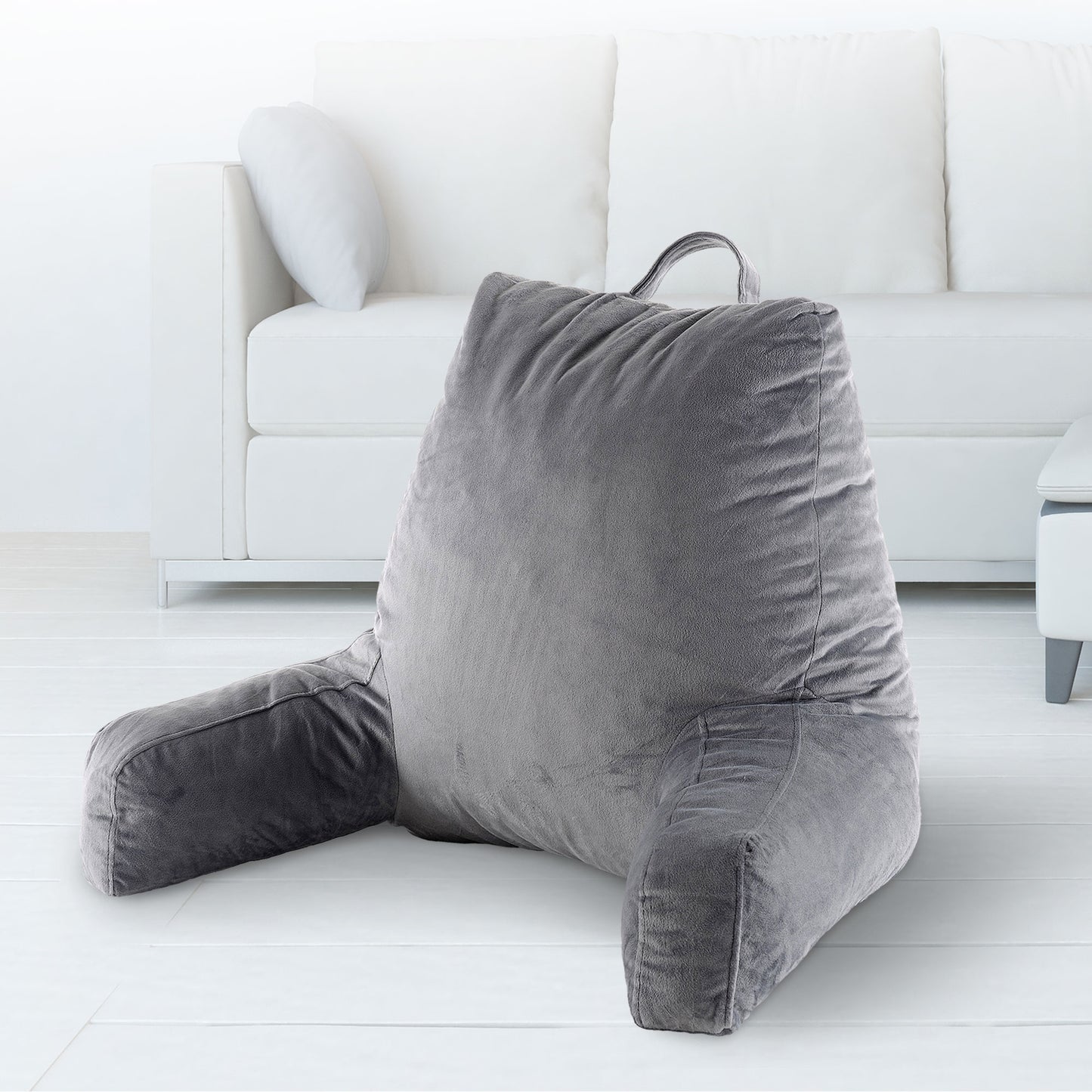 Cheer Collection Shredded Memory Foam TV Pillow & Backrest