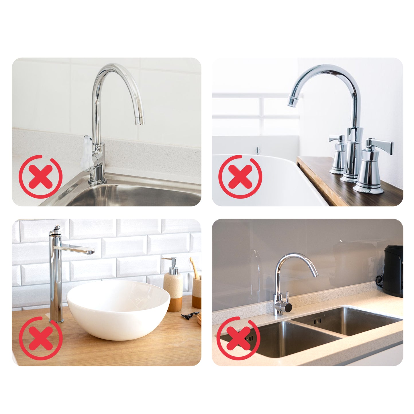 Cheer Collection Silicone Faucet Draining Mat and Splash Guard with Anti-Slip Soap Holder