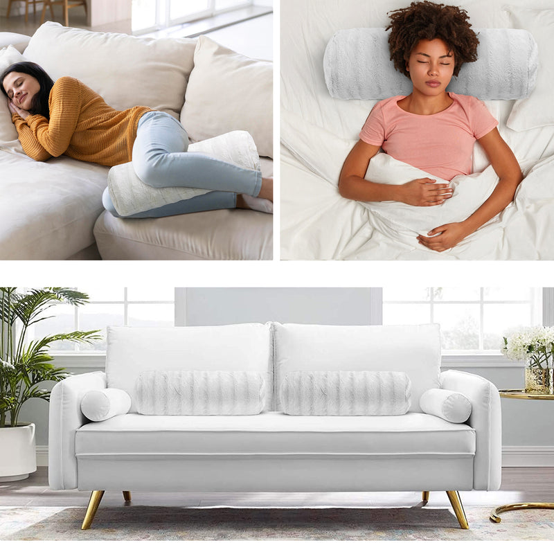 Decorative roll pillows outlet