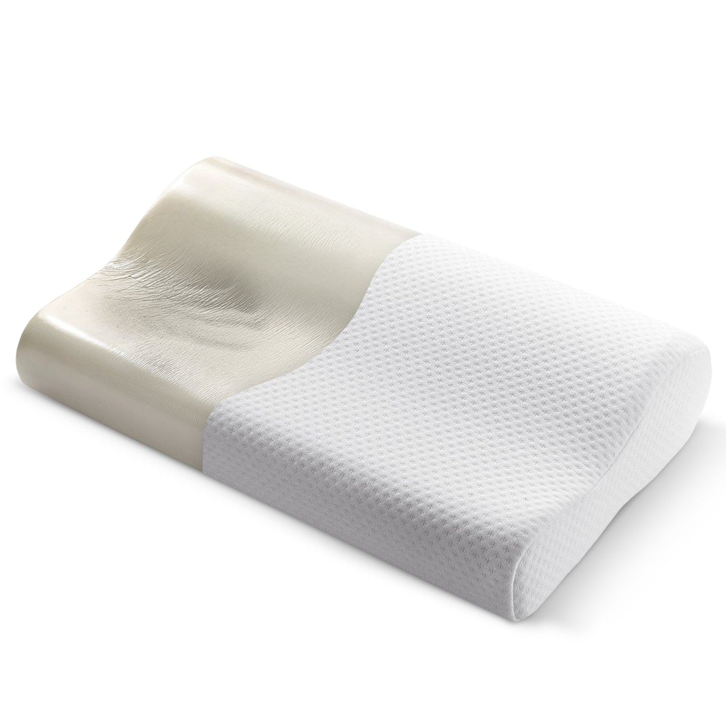Cheer Collection Contour Memory Foam Pillow