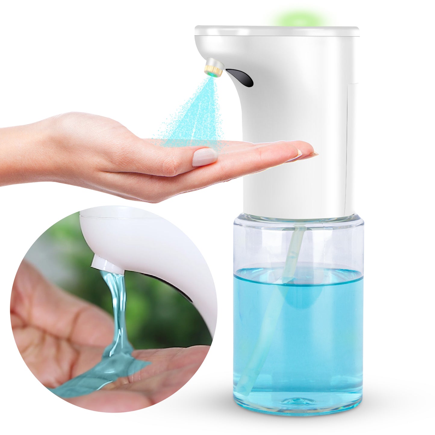 Cheer Collection Touchless Soap Dispenser Foam or Spray 300ml Automatic Sensor
