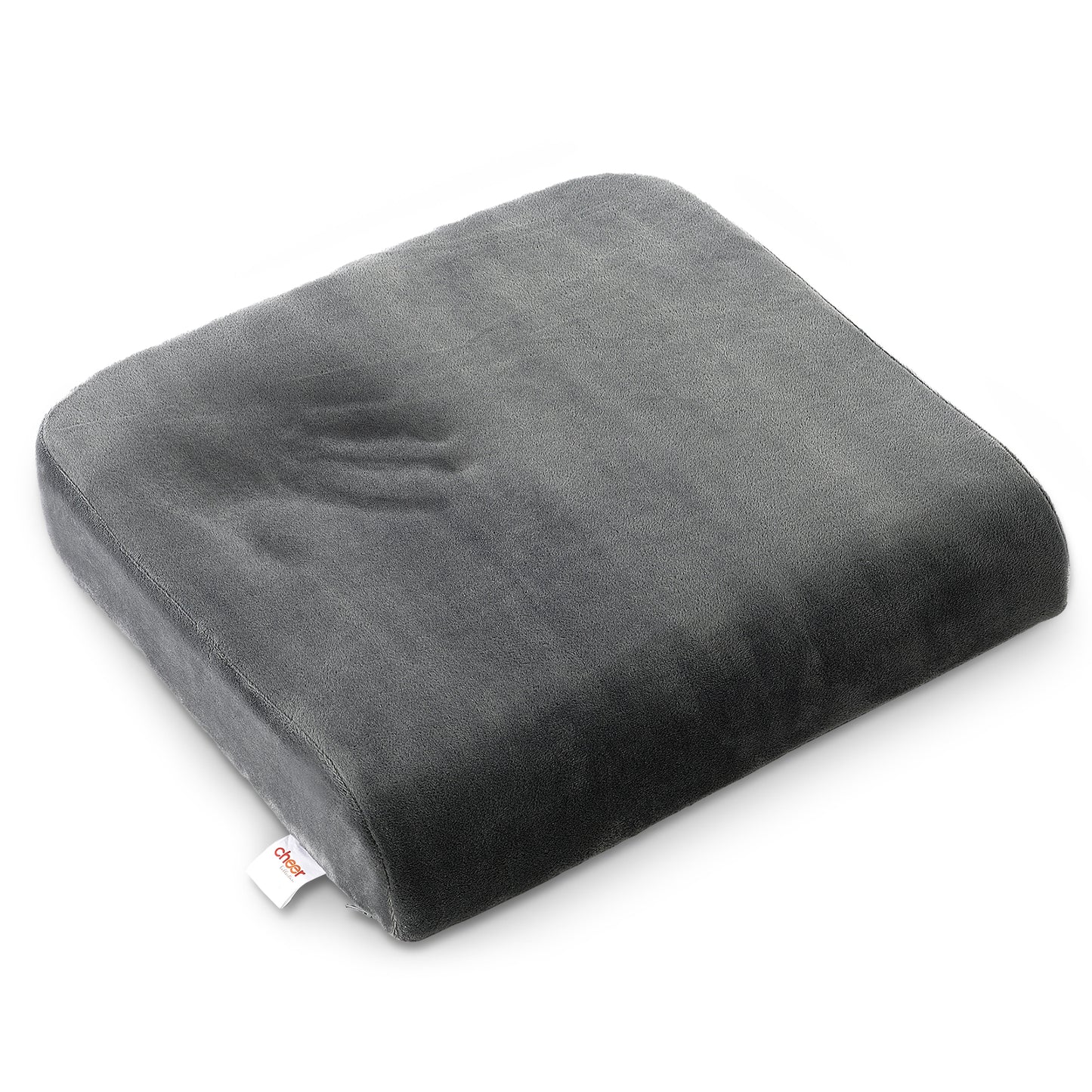 Cheer Collection Memory Foam Extra-Large Seat Cushion
