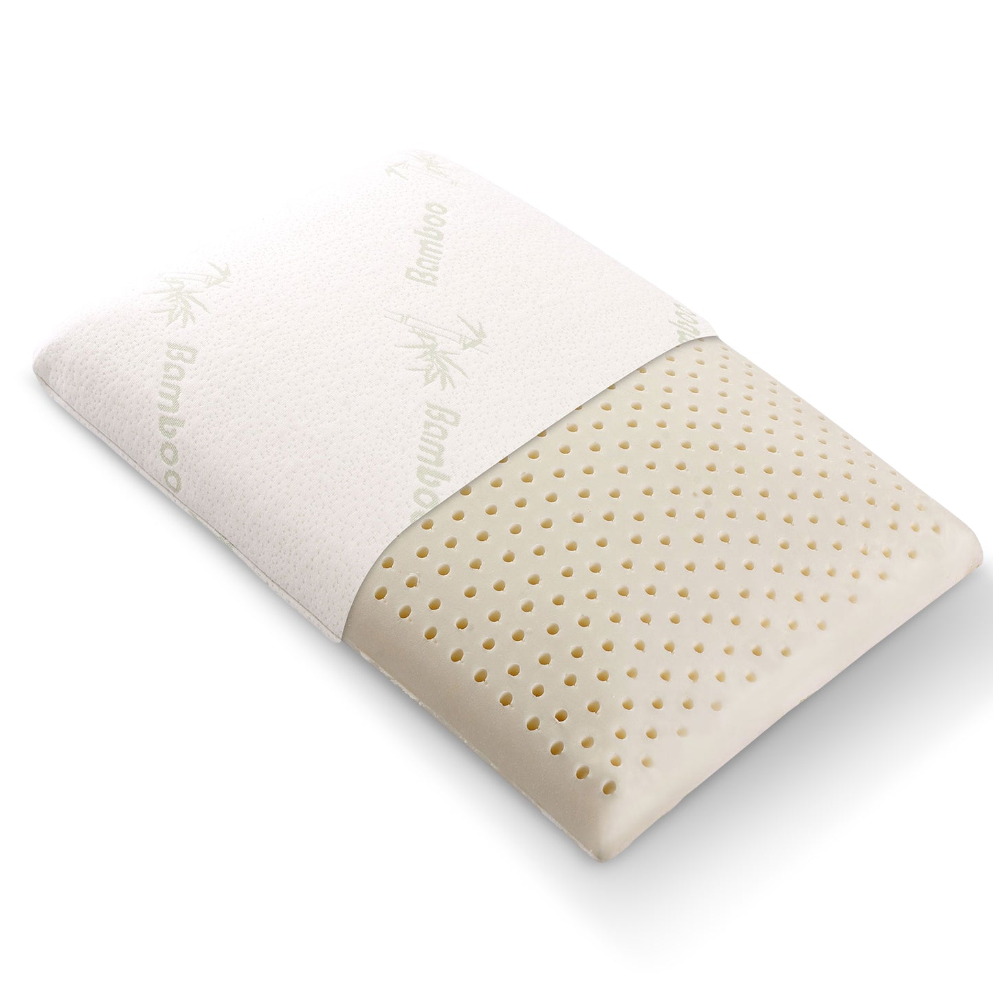 Cheer Collection Latex Memory Foam Pillow