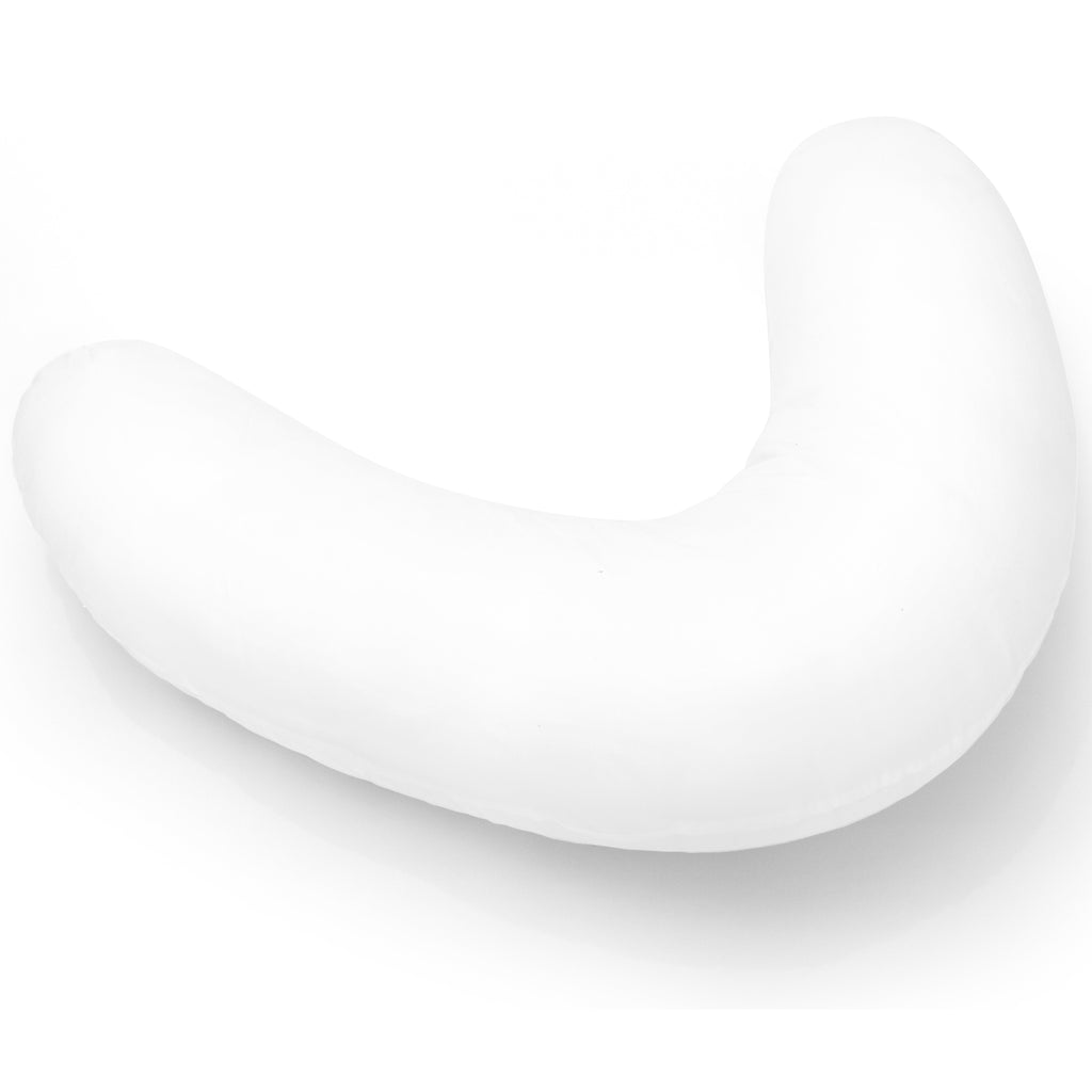 Cheer Collection Boomerang Shaped Bed Pillow, Side Sleeper Neck