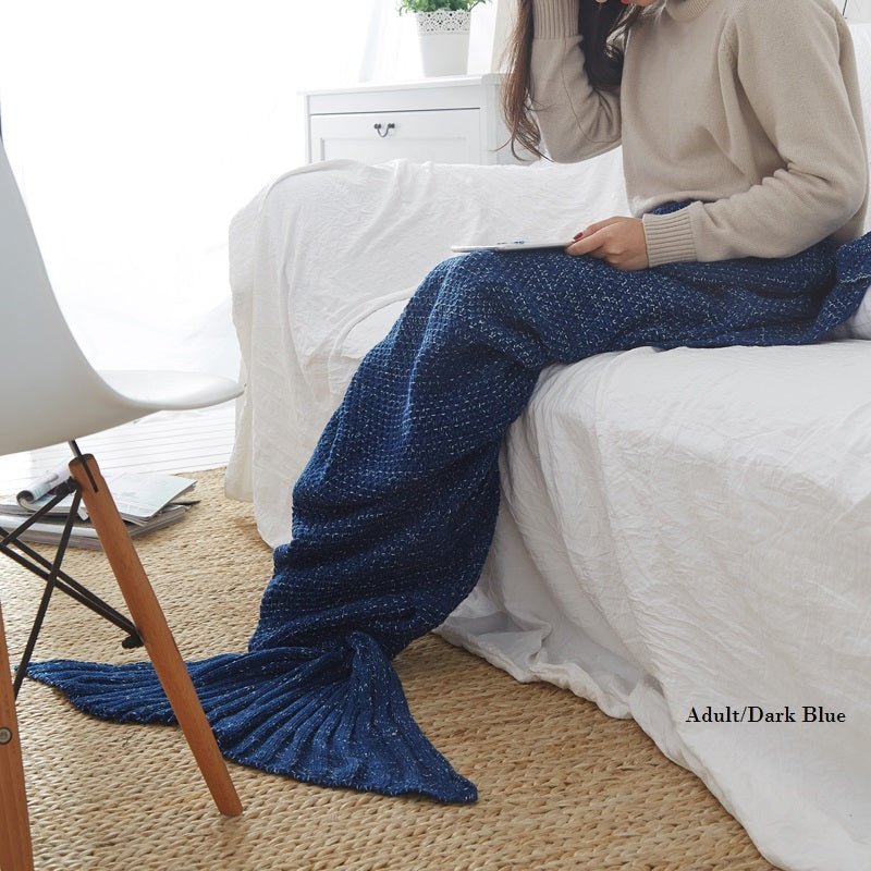 Cheer Collection Children's Mermaid Blankets - Assorted Colors
