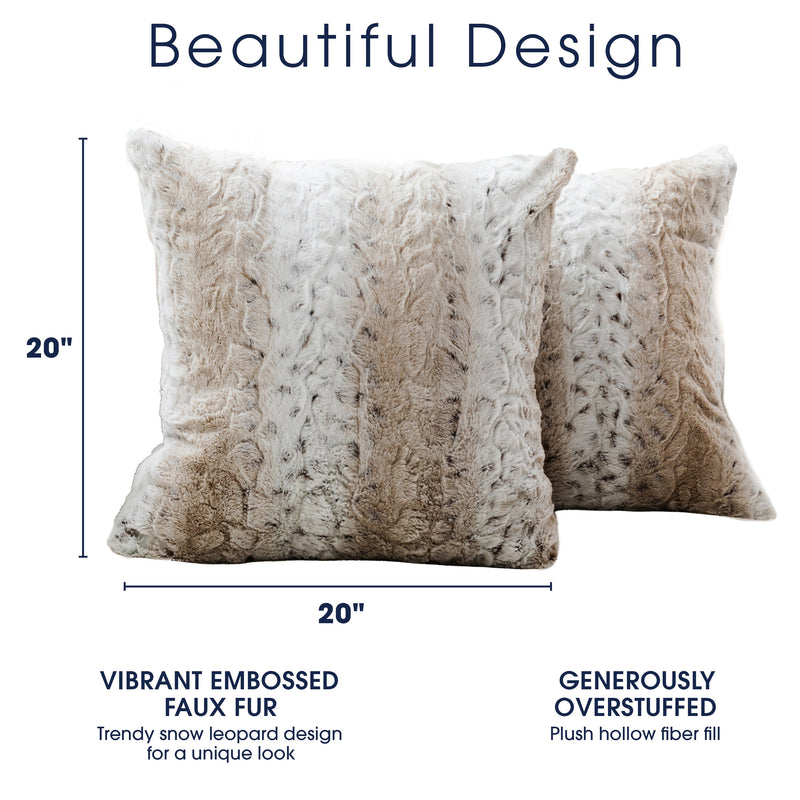 Overstuffed throw pillows clearance