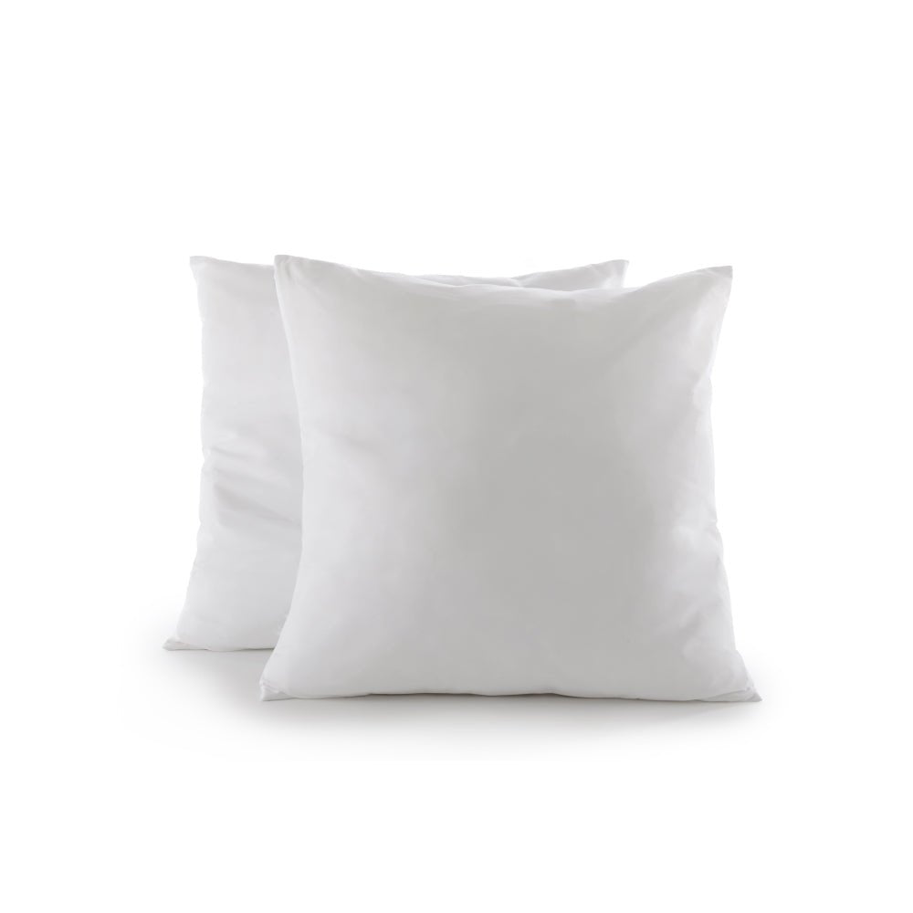 Cheer Collection Euro Square Pillow 26" x 26" (Set of 2)