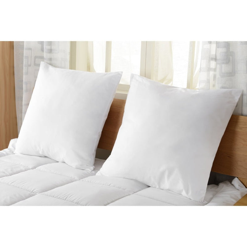 Cheer Collection Euro Square Pillow 26" x 26" (Set of 2)