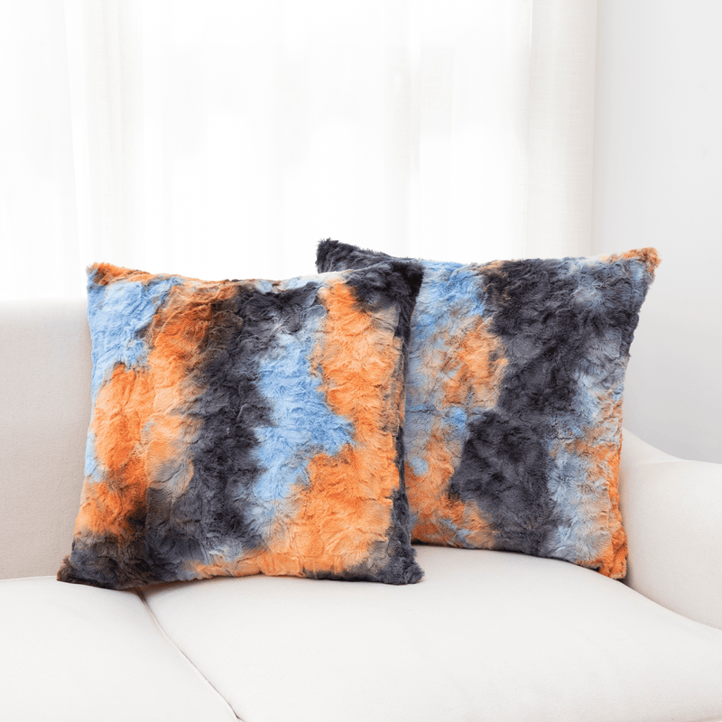 Cheer Collection Set of 2 Down and Feather Throw Pillow Insert