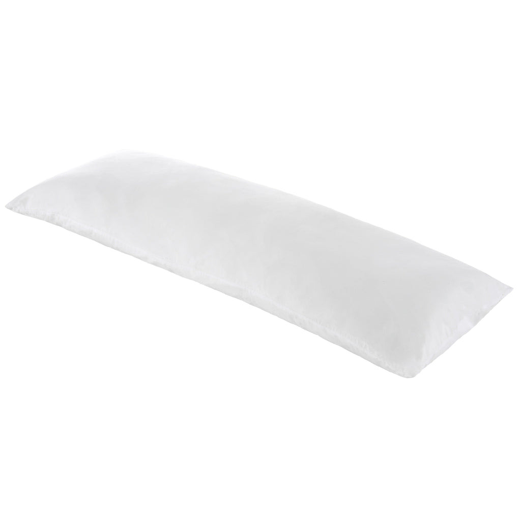 Cheer Collection Hypoallergenic Down Alternative Premium 20 x 54 Side Body Pillow Washable Cover