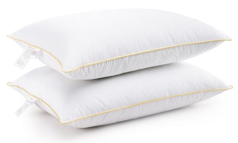 Cheer Collection Hypoallergenic Luxurious Gel Fiber Filled Pillow (Set of 2)