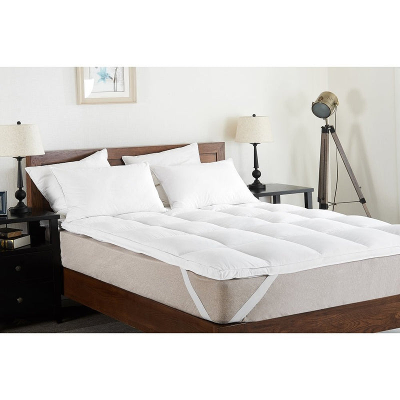 Down alternative featherbed hotsell