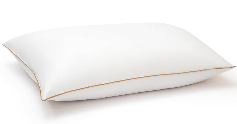 Cheer Collection King Size Sham Insert Comfortable Feather Down 20 x 36 Bed Pillow Cheer Collection
