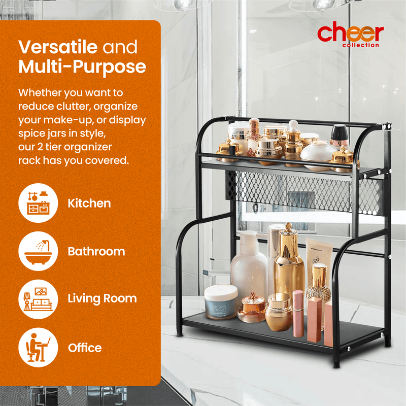 Cheer Collection Kitchen organizer and Spice Rack
