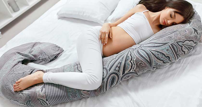 Product Highlight: U-Shaped Pregnancy Pillow