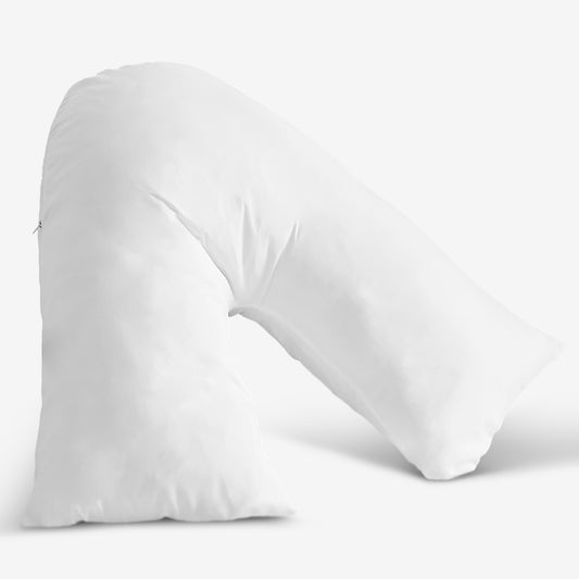 Cheer Collection V Shaped Head Pillow For Hugging while Sleeping