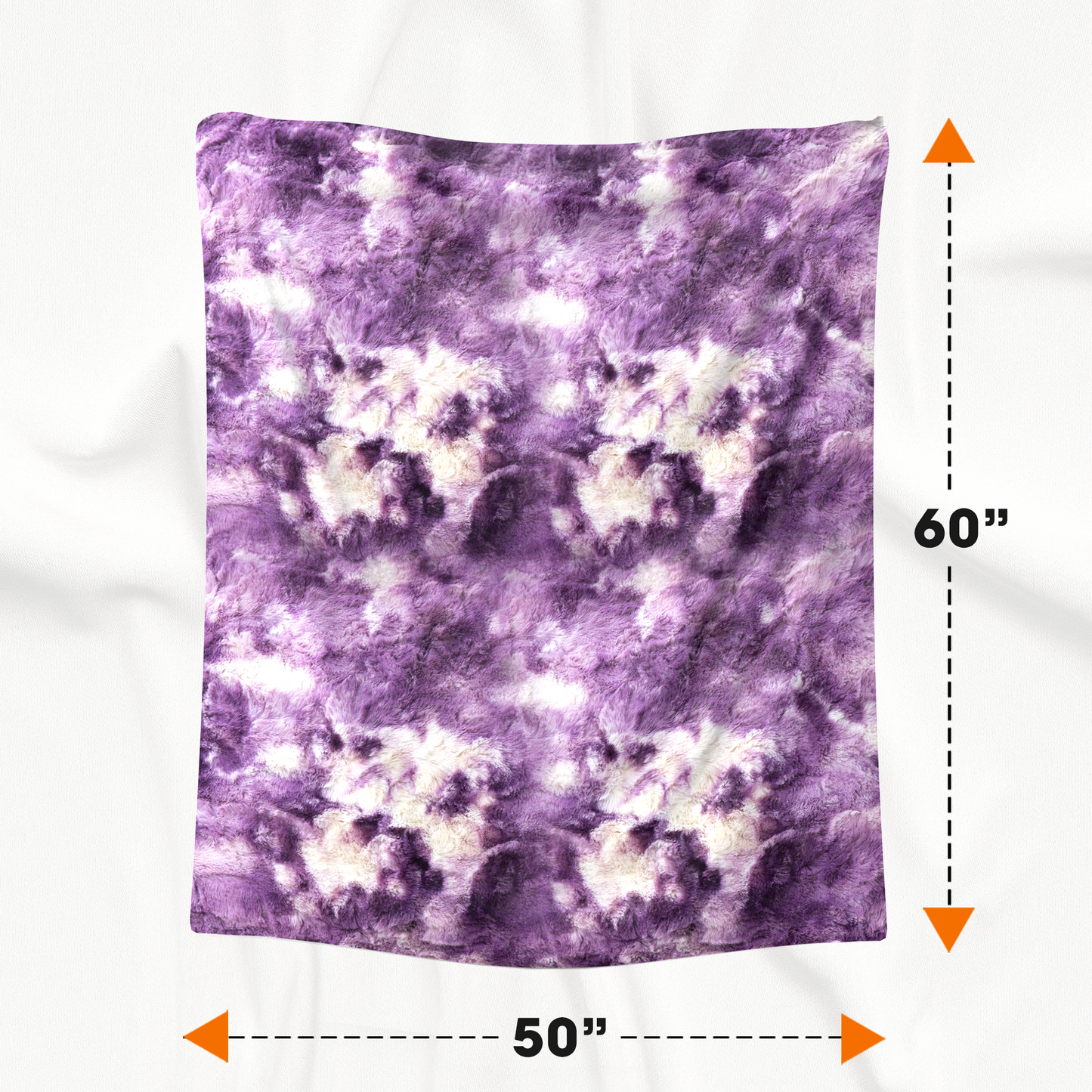 Cheer Collection Faux Fur Throw Blanket for Couch, Beds, Bedroom and Living Room