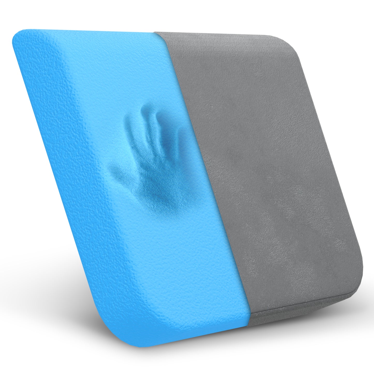 Cheer Collection Memory Foam Extra-Large Seat Cushion