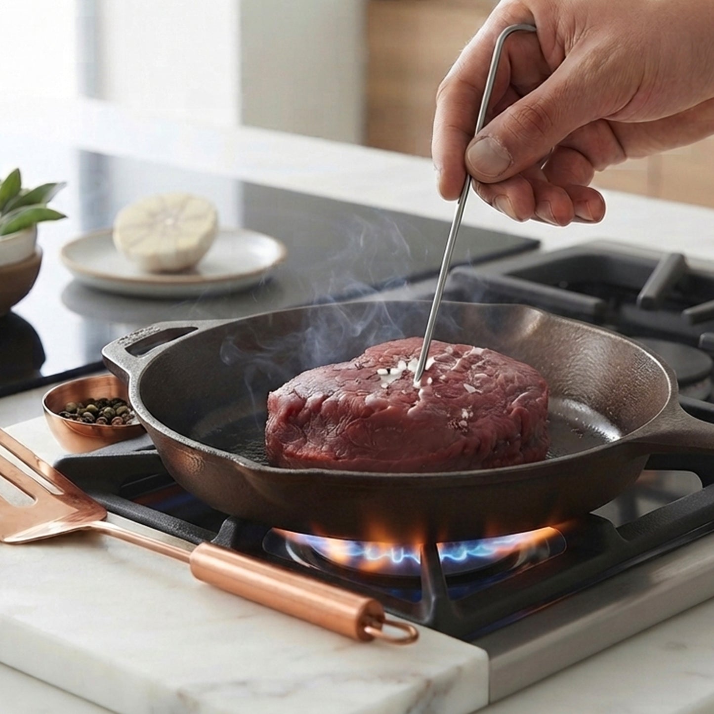 Cheer Collection Wireless Digital Food Thermometer