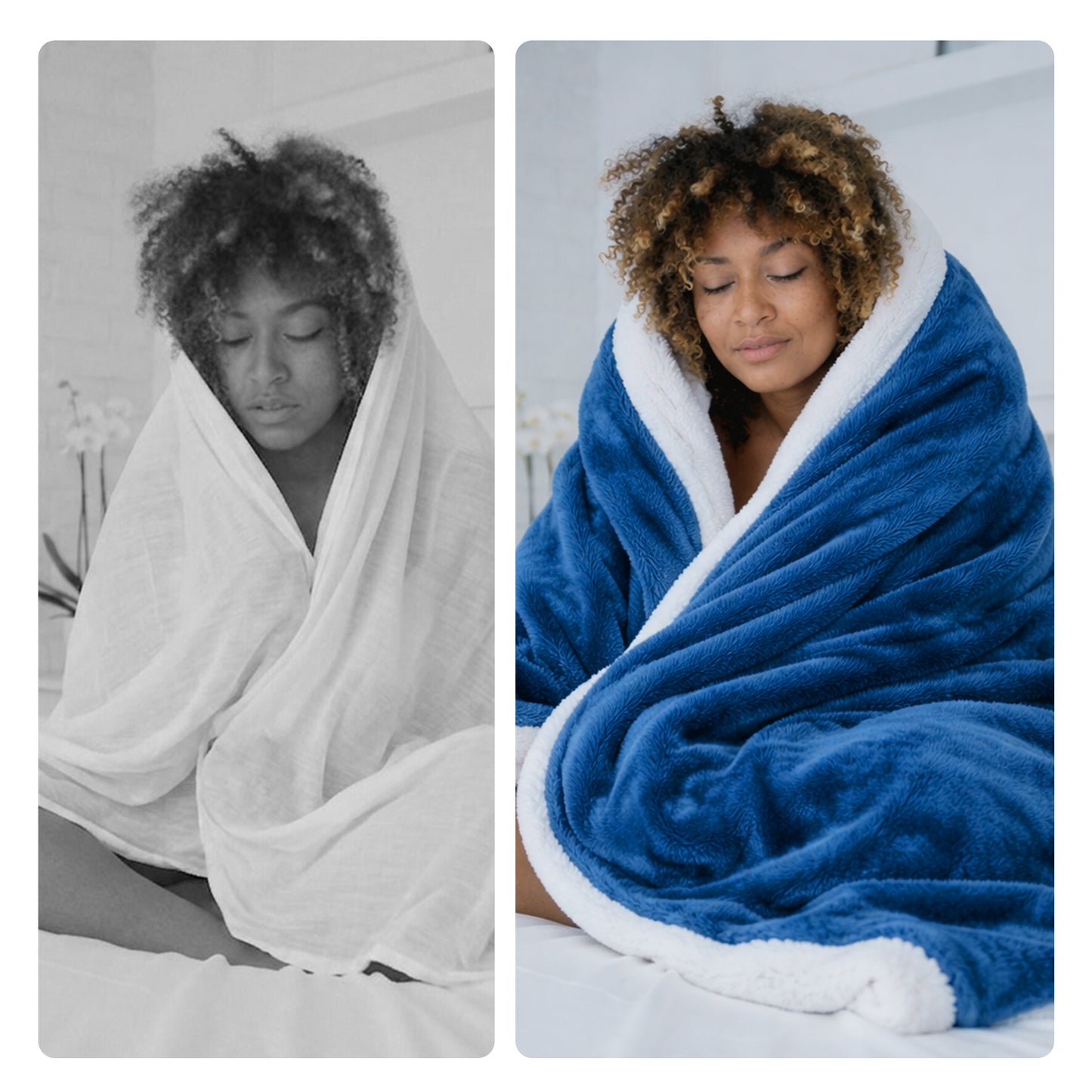 Cheer Collection Microsherpa Throw Blanket - Luxury Soft Velvet, Elegant Decorated, Stylish Accent Blanket