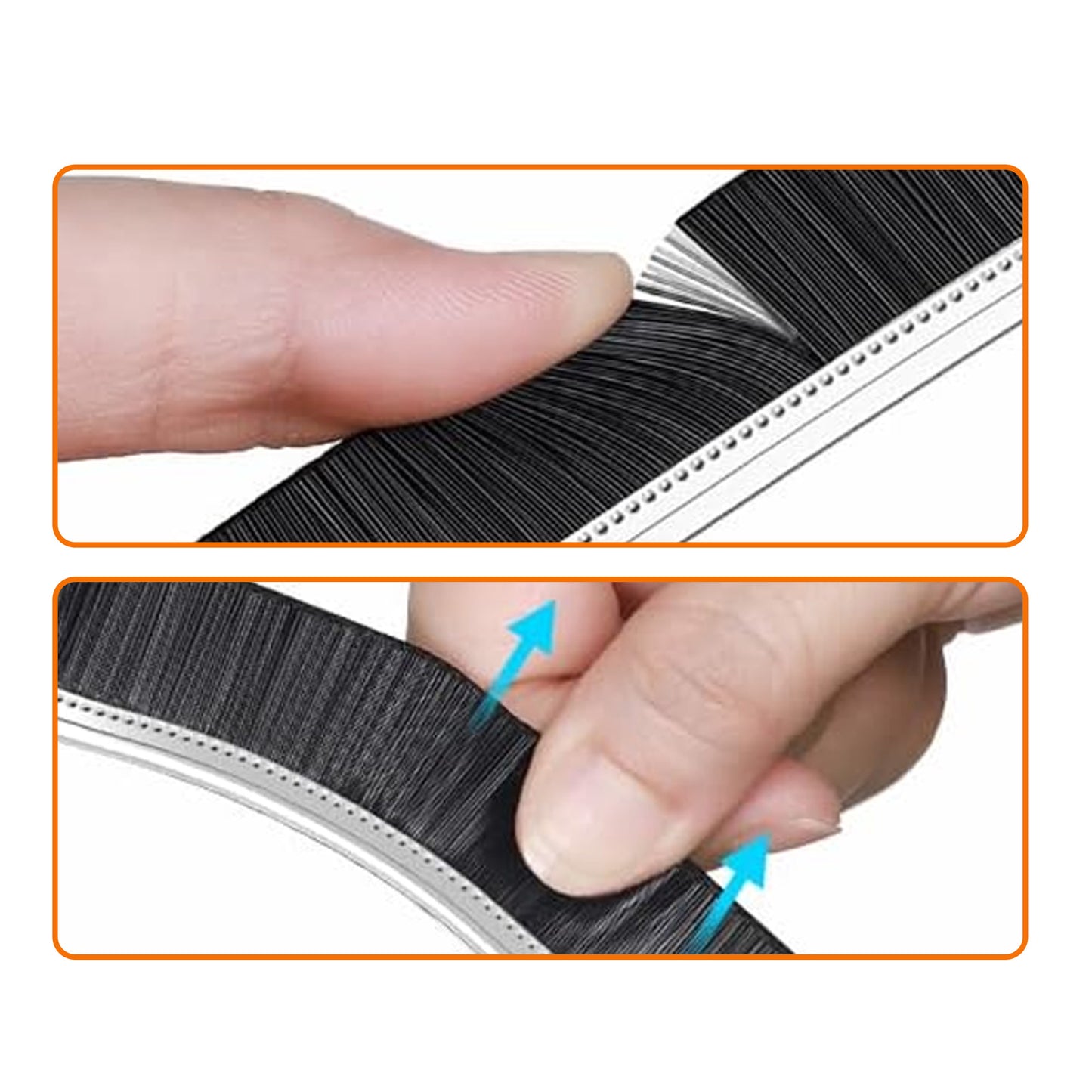 Cheer Collection Crevice Cleaning Brush 3 Pack Narrow Gap Detail Cleaning Tools